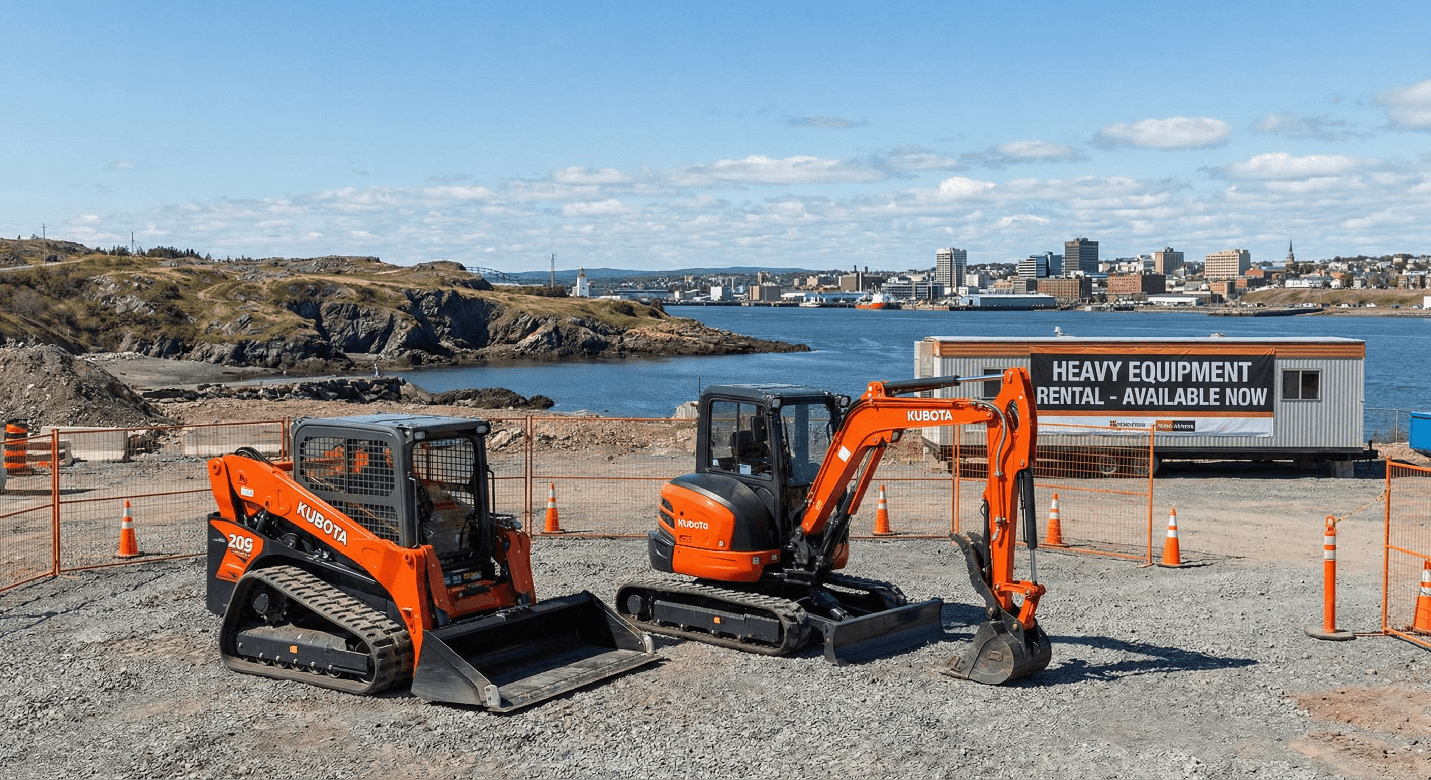 Complete Guide to Renting Heavy Equipment in Saint John, NB - Equipment Rental Guide