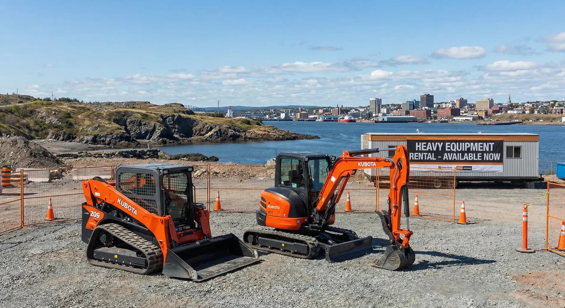 Complete Guide to Renting Heavy Equipment in Saint John, NB - equipment rental guide Saint John NB