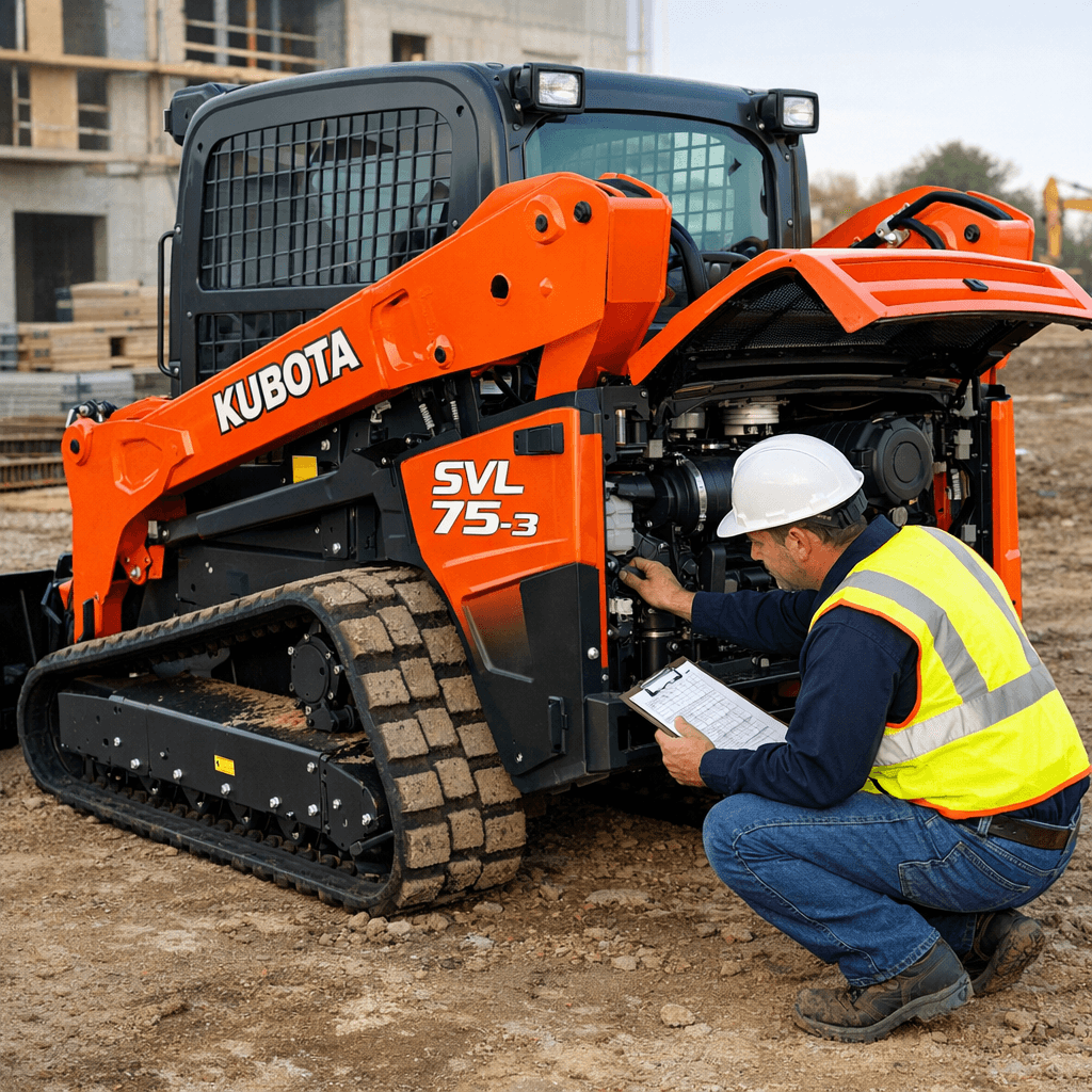How to Operate a Kubota Track Loader Safely: Complete Operator Guide - Equipment Rental Guide