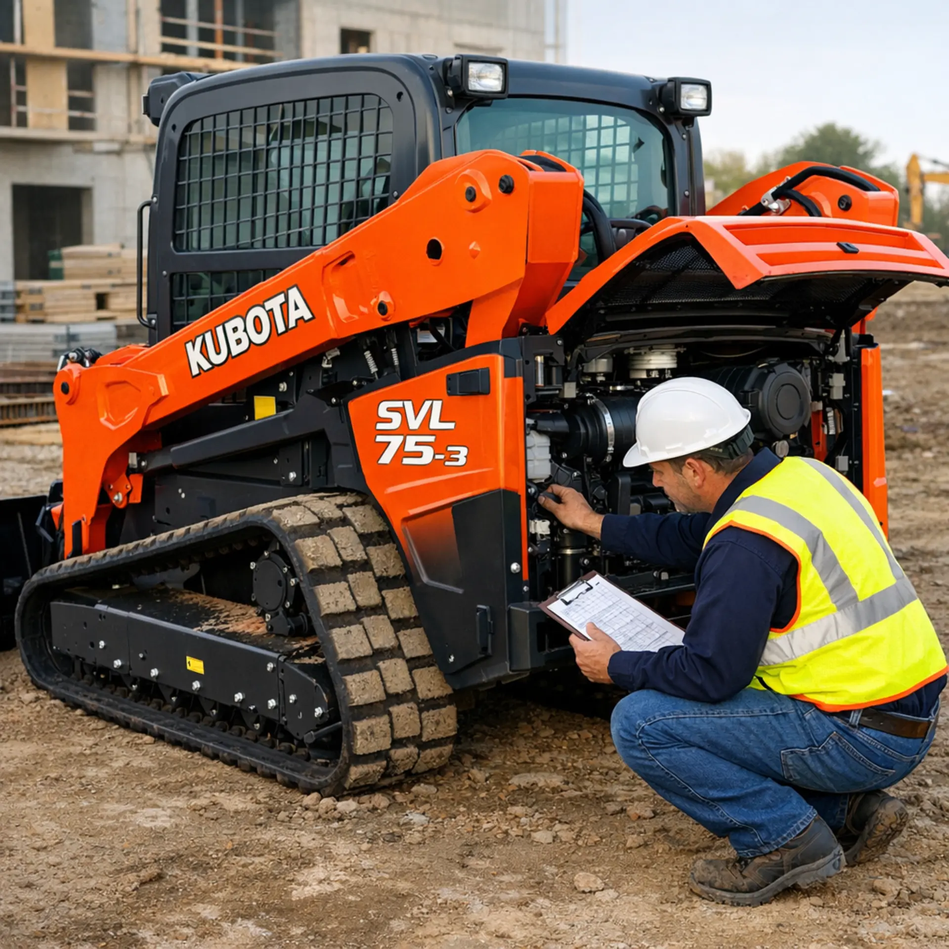 How to Operate a Track Loader Safely: Complete Operator Guide - compact track loader safety operation tips