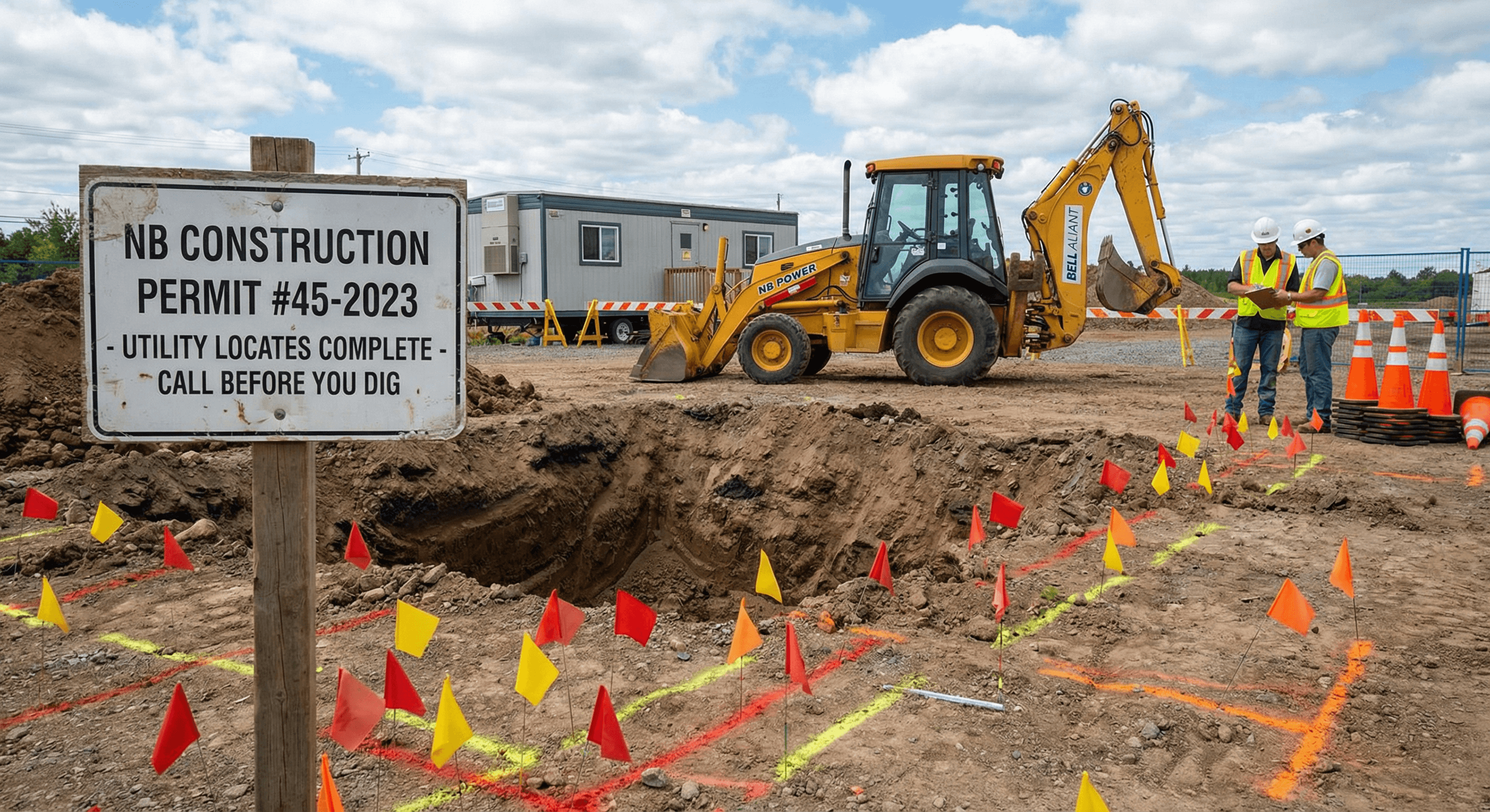 Excavation Permits & Insurance Requirements in New Brunswick: 2025 Guide - Equipment Rental Guide